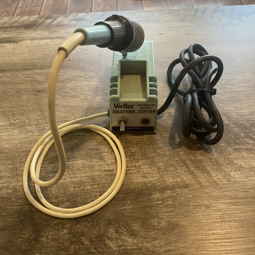 Weller wtcp soldering iron - soldering,