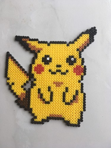 Pixel art perles a repasser - perles,