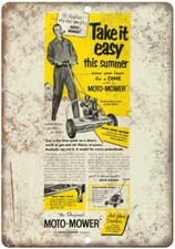 Moto-Mowr Vintage Lawn Mower