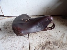 Selle vélo confort cuir 133