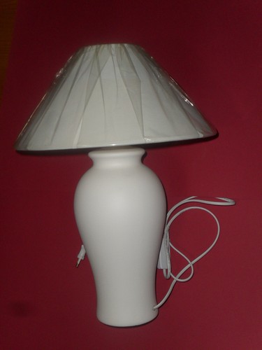 Lampe céramique abat - en,