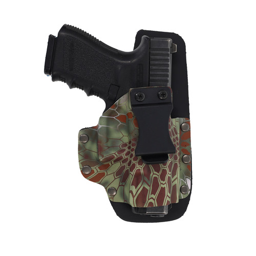 Hybrid iwb holster for - hybrid, sig