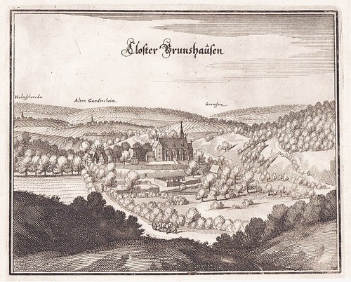 Monastère brunshausen bad - monastère,