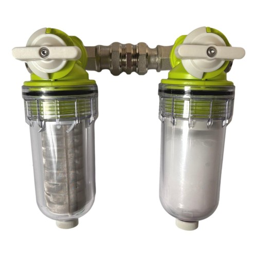 Double filtre eau anti - double,