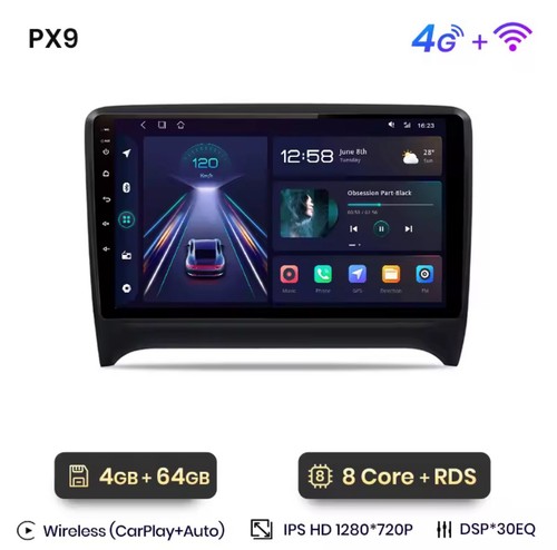 Autoradio audi mk2 8j - mk2,