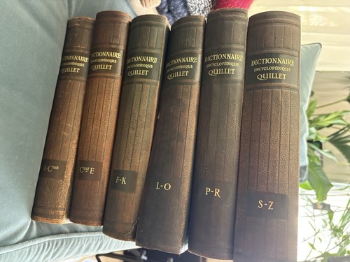Quillet dictionnaire - quillet,
