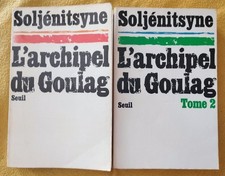 L'ARCHIPEL DU GOULAG - Soljenitsyne - Tome 1 et 2 .