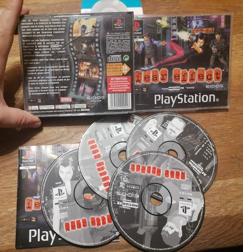 Fear effect complet ps1 - [complet],