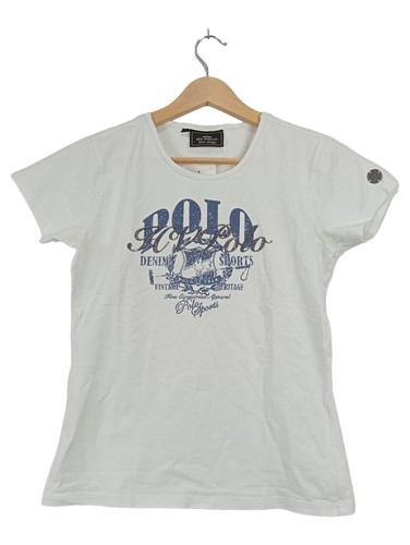 Polo shirt femme blanc - ,