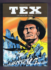 TEX  MAXI n°7 LE FILS DU VENT   Nizzi / Diso   CLAIR DE LUNE  EO  signé   TTBE