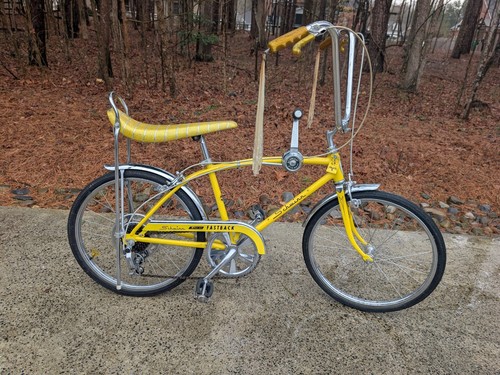 Schwinn 1969 kool lemon - schwinn, yellow
