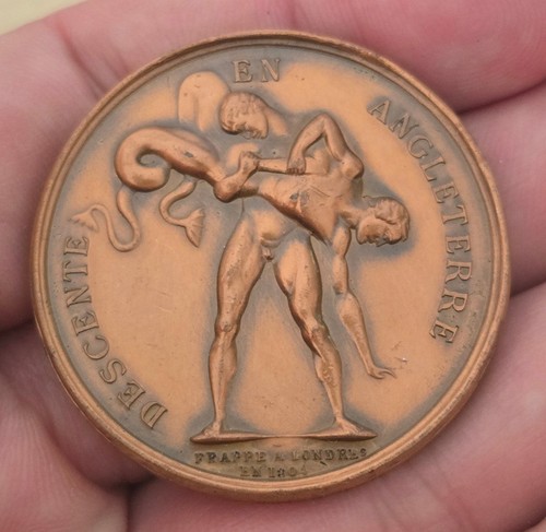 Rare médaille napoléon ier - rare,