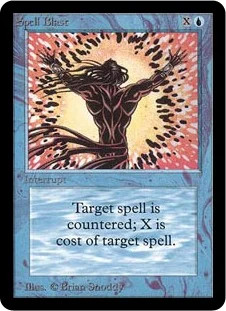 Magic mtg spell blast - mtg,