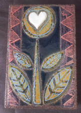 carreau lave émaillé signé Marie et François Lienhard  / Capron Argonautes ??