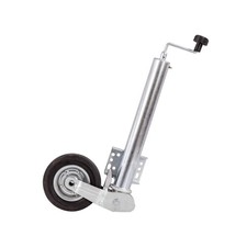 Roue jockey charge lourde avec