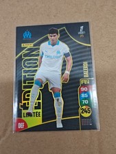 CARTE PANINI ADRENALYN XL 2025-26 LIGUE 1 BALERDI #EDITION LIMITEE MARSEILLE OM