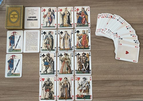 Jeu cartes dames france - de,