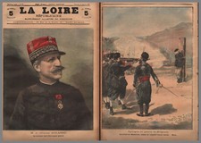 LA  LOIRE REPUBLICAINE  N° 42 15/10/1899 RIPP GENERAL DELANNE KNEZEVITCH