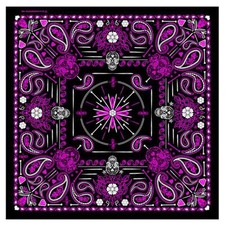 DELUXE PINK PAISLEY RETRO