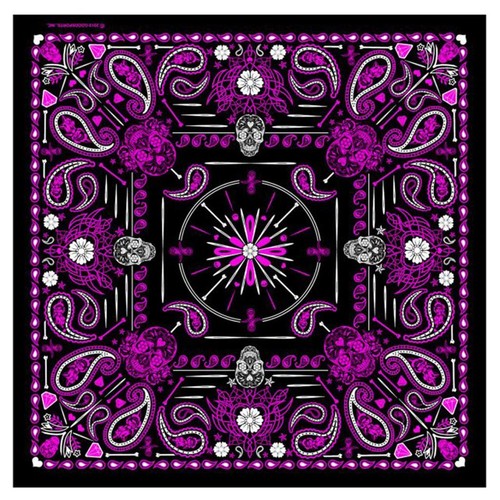 Deluxe pink paisley retro - pink,