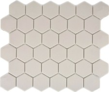Mosaïque de Céramique Beige