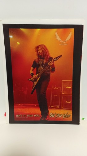 Dean guitars dave mustaine - dean,