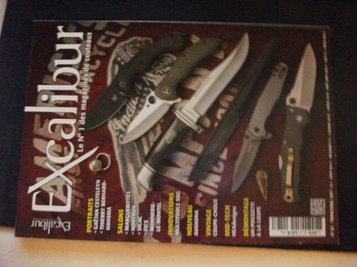 Revue excalibur n 87 - excalibur, n°87