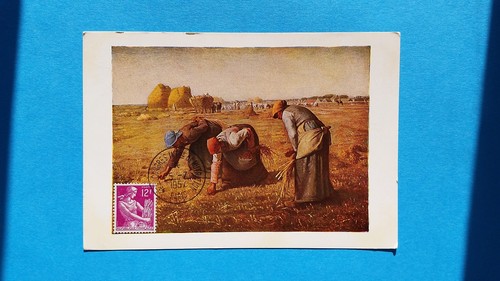 France carte maximum yvert - carte,
