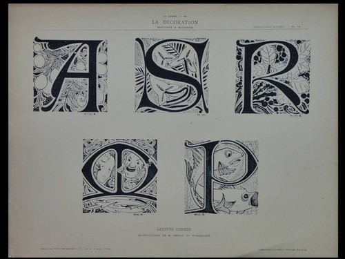 Henry waroquier lettres - waroquier,,