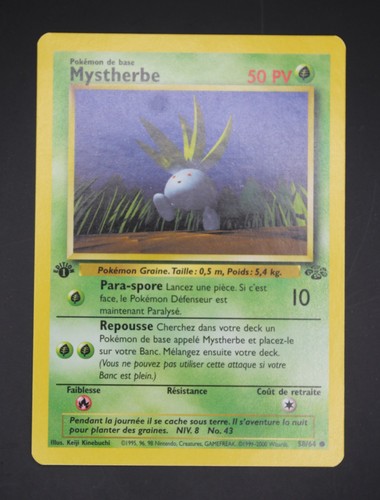 Carte pokemon mystherbe - pokemon, 58-64