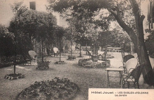 Carte postale les - postale,