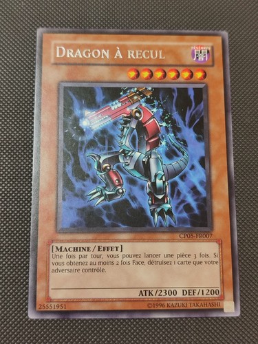 Dragon à recul - dragon,