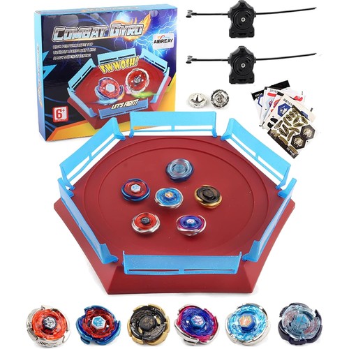 Battle top stadium - with, 6
