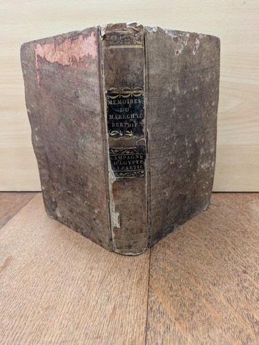 Livre ancien mémoires - ancien-mémoires, du