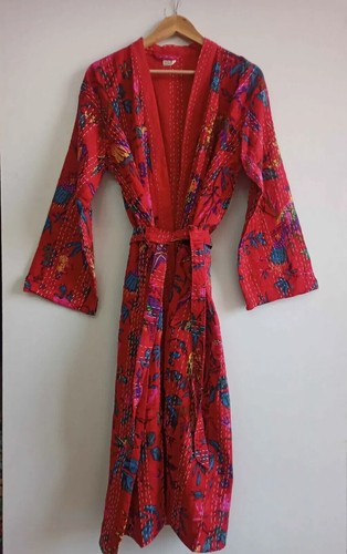 Robe indienne faite - , main