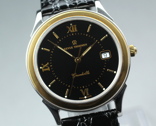 Montre homme revue thommen - montre,