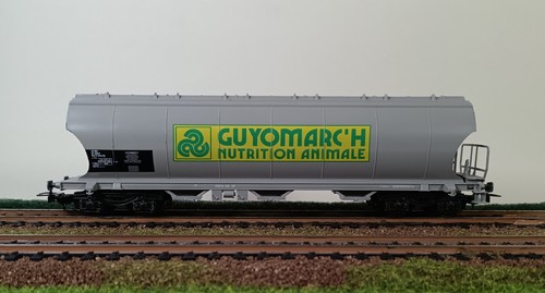 Jouef wagon trémie - h0,