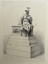 Courage Militaire GRAVURE Eau