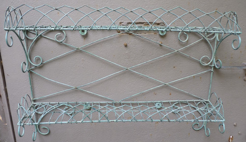 Belle étagère vintage fil - belle,