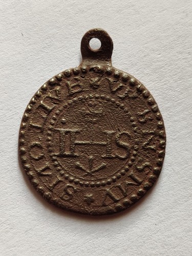 Ancienne médaille religieuse - ancienne,