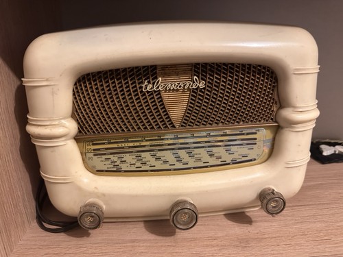 Ruby télémonde radio vintage - télémonde,