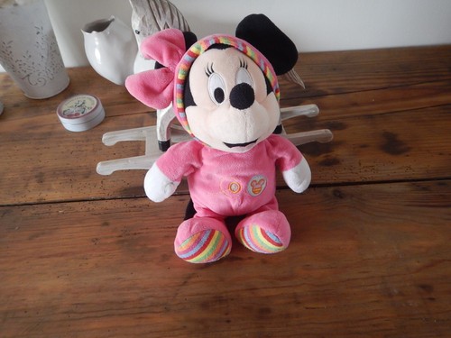 Peluche minnie nicotoy - peluche,