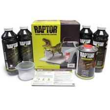 Kit Raptor 4 bouteille Blanc + durcisseur RAPTOR