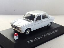 PEUGEOT 204 - NOSTALGIE  1/43