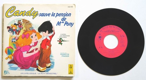 Livre disque tours - disque, 45