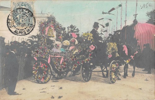 Cpa carte photo carnaval - 06,