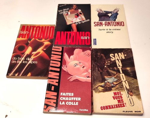 San antonio lot 5 livres - antonio,