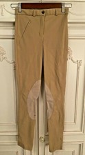 *Brand New* TuffRider Tan Ribbed Breeches Size: 24 (Ladies XS/S)