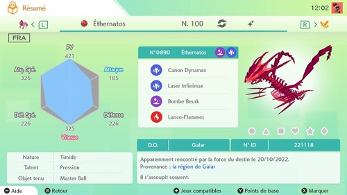 Ethernatos event shiny - ethernatos,
