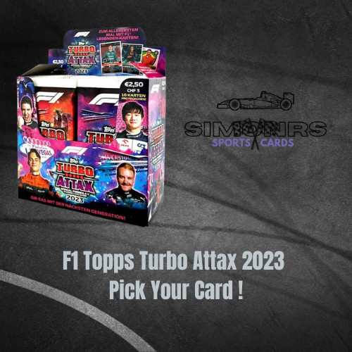 2023 topps turbo - 2023, attax